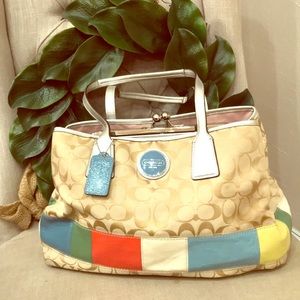 MAKE AN OFFER COACH PURSE